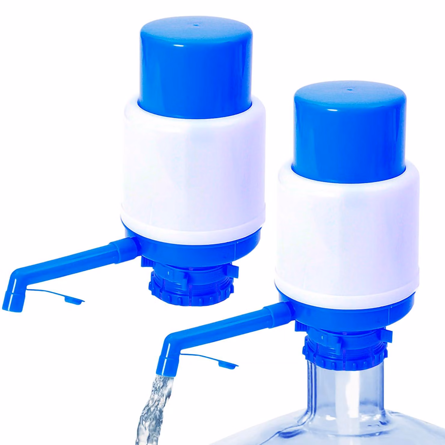 Set di 2 pompe per acqua portatili da 5 galloni