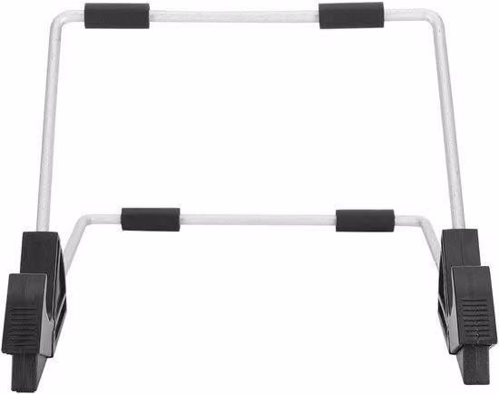 Supporto ergonomico in alluminio per ufficio e casa - Regolabile - Adatto per tablet e libri - Ideale per l'uso quotidiano