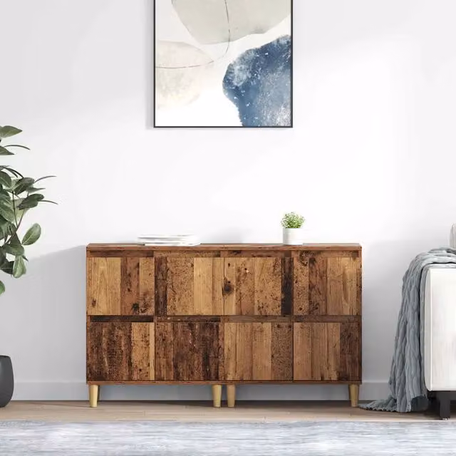 Sideboards 2 pz Legno vecchio 60 x 35 x 70 cm 3415570