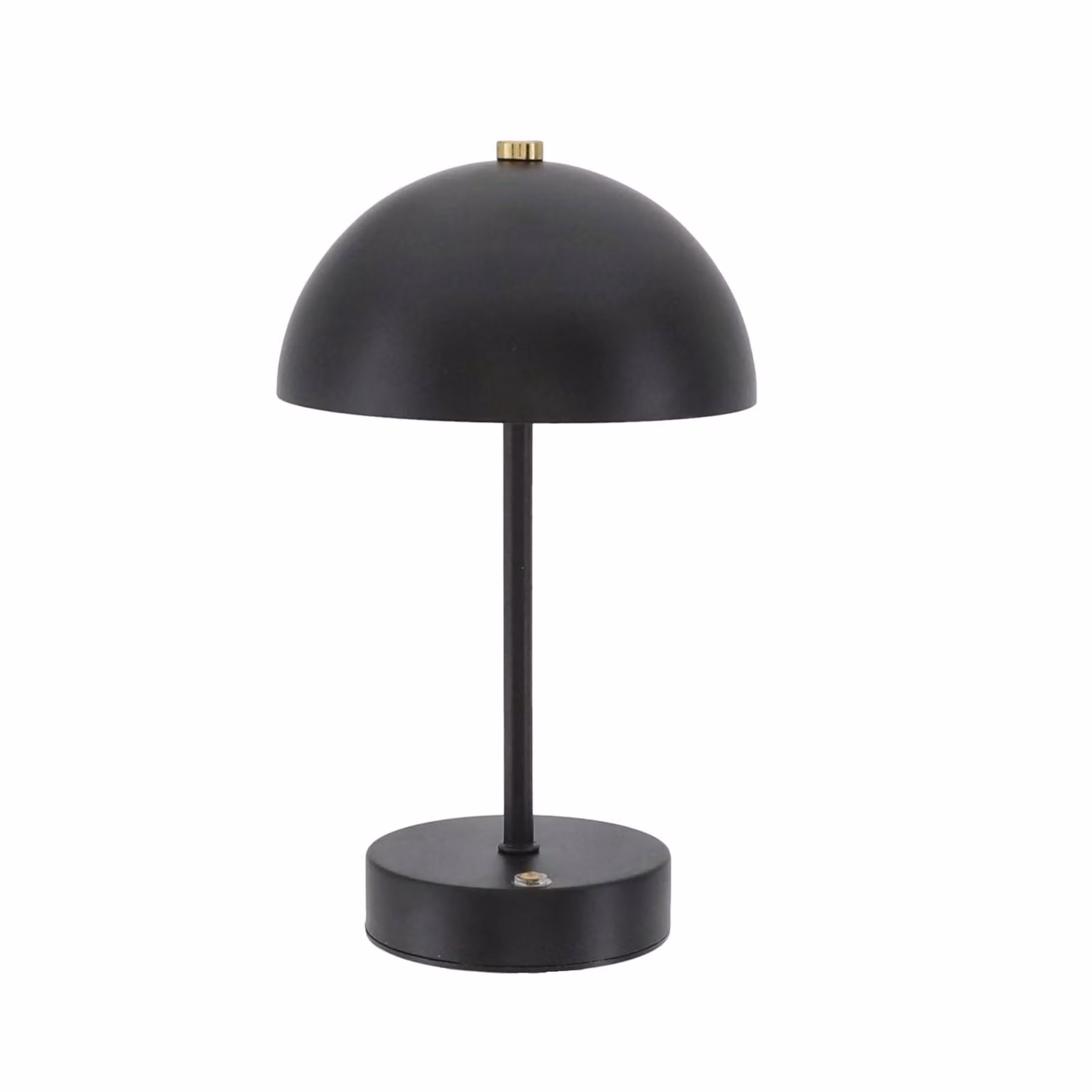Lampada da tavolo a LED ricaricabile con funzione touch, lampada da comodino in metallo nera, lampada da tavolo con 3 tonalità di bianco, dimmerabile, lampada da scrivania, lampada da notte, lampada da lettura