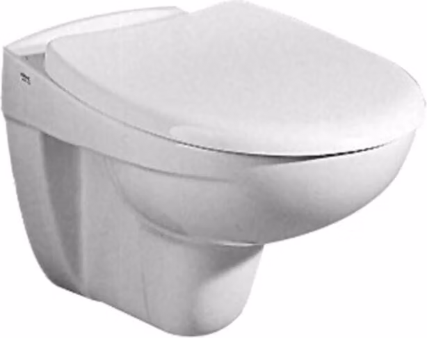 Sedile per WC Keramag Virto con rivestimento - 573065000