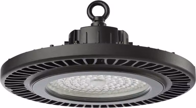 Faretto LED con punto alto 840 - Apparecchio alto IP65 LUNARO360ND #0326965