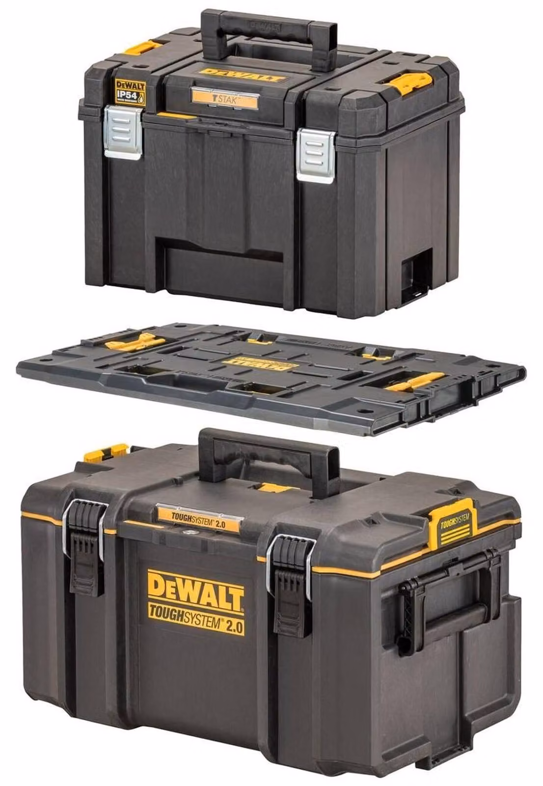 Dewalt Tough Sys.2,0 Ds300 + adattatore + scatola Tstak Vi
