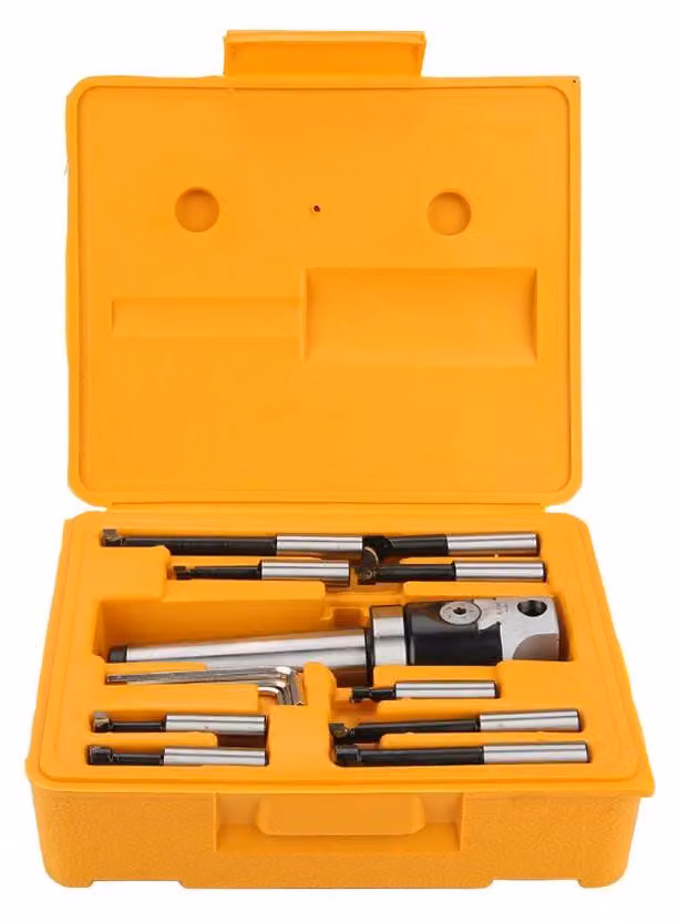 Kit di accessori per fresatrici MT4-M16, con mandrino F1-12 mm, composto da 14 pezzi