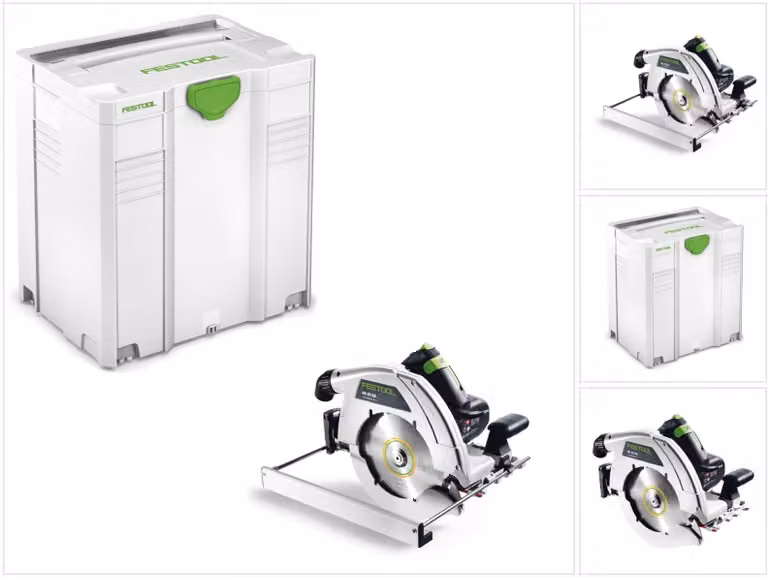 Festool HK 85 EB-Plus Sega circolare manuale Sega troncatrice 2300W 230mm in Systainer ( 767694 ) + Lama HW