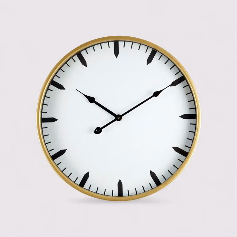 Harissa - Orologio a muro design in stile minimalista