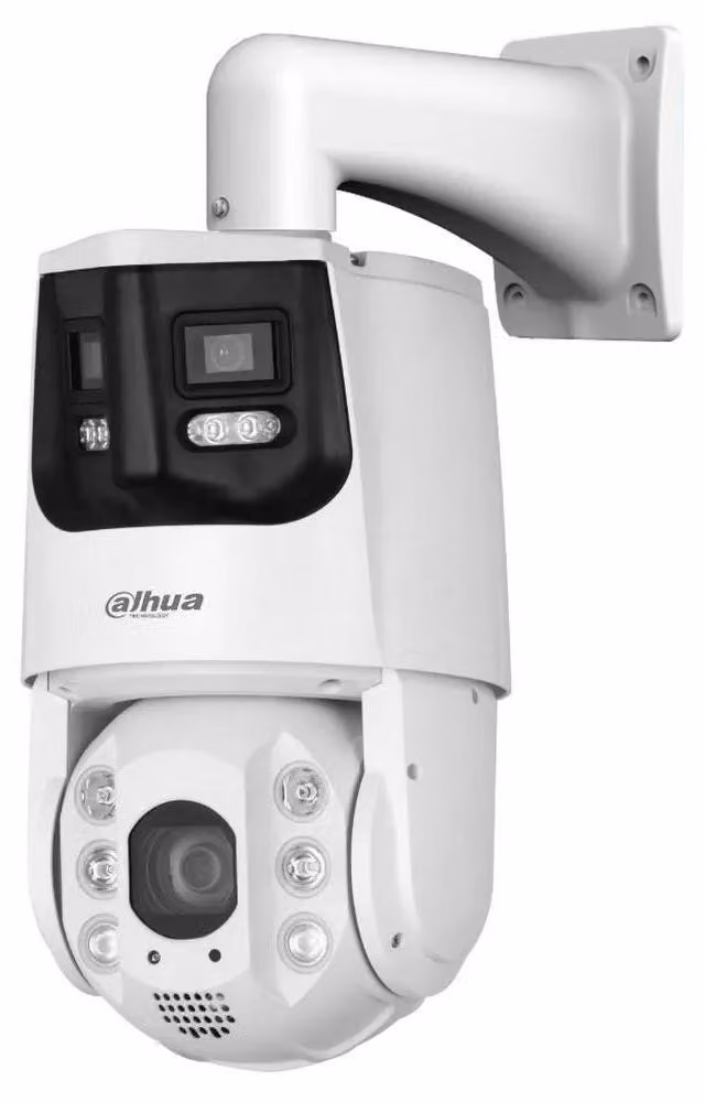 DAHUA DH-SDT6C425-4P-GB-APV-0280 Telecamera PTZ panoramica di rete a doppia illuminazione da 4 MP, 25°