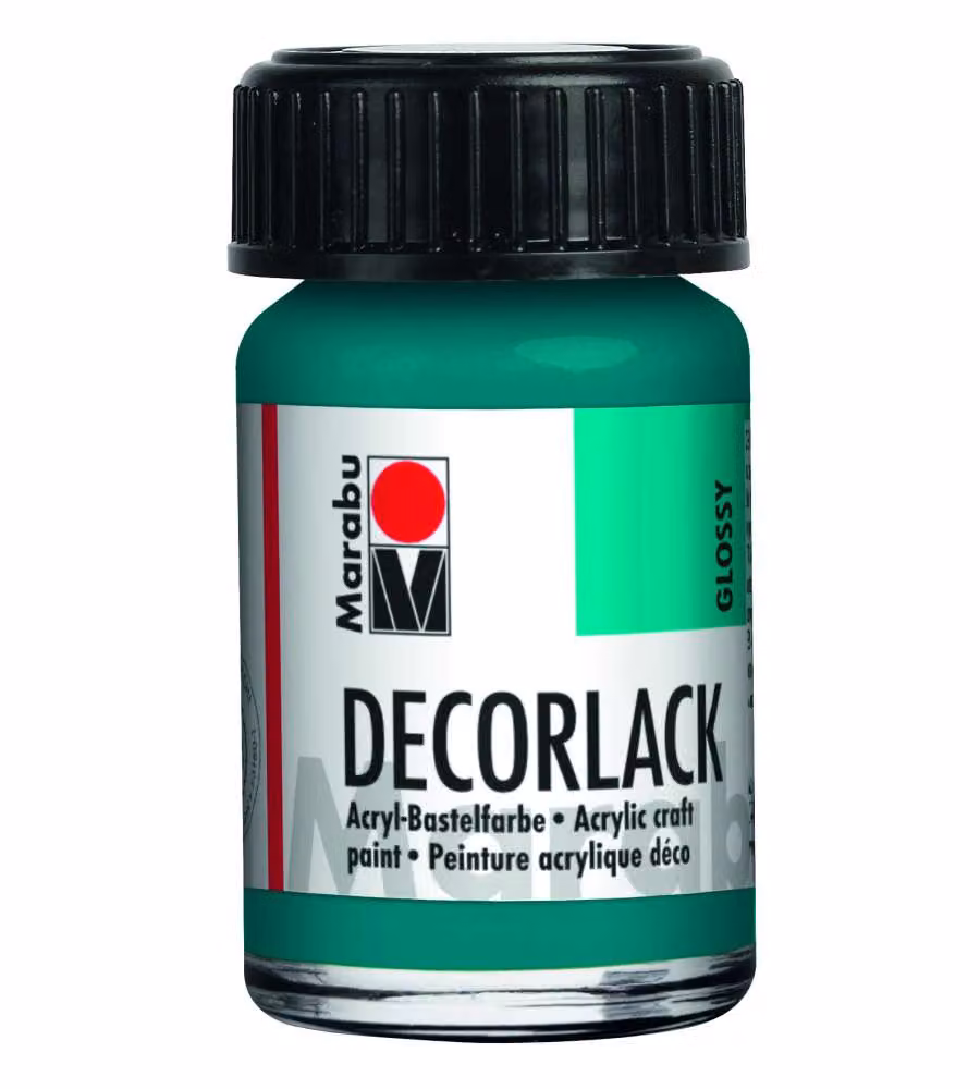 Lacca acrilica Decorlack Acryl 15 ml Turchese