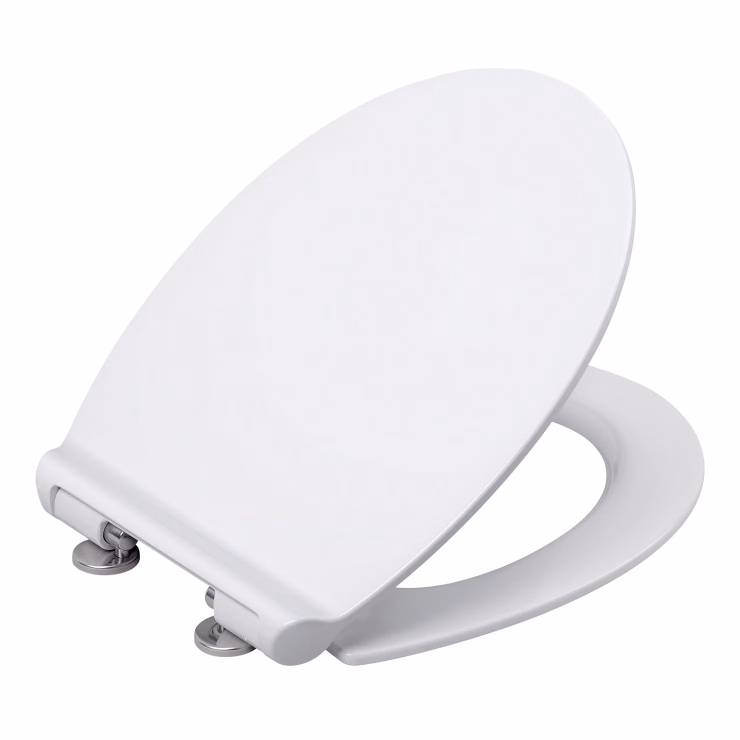 Sedile per WC CORNAT con meccanismo soft-close PREMIUM 3 Duroplast bianco