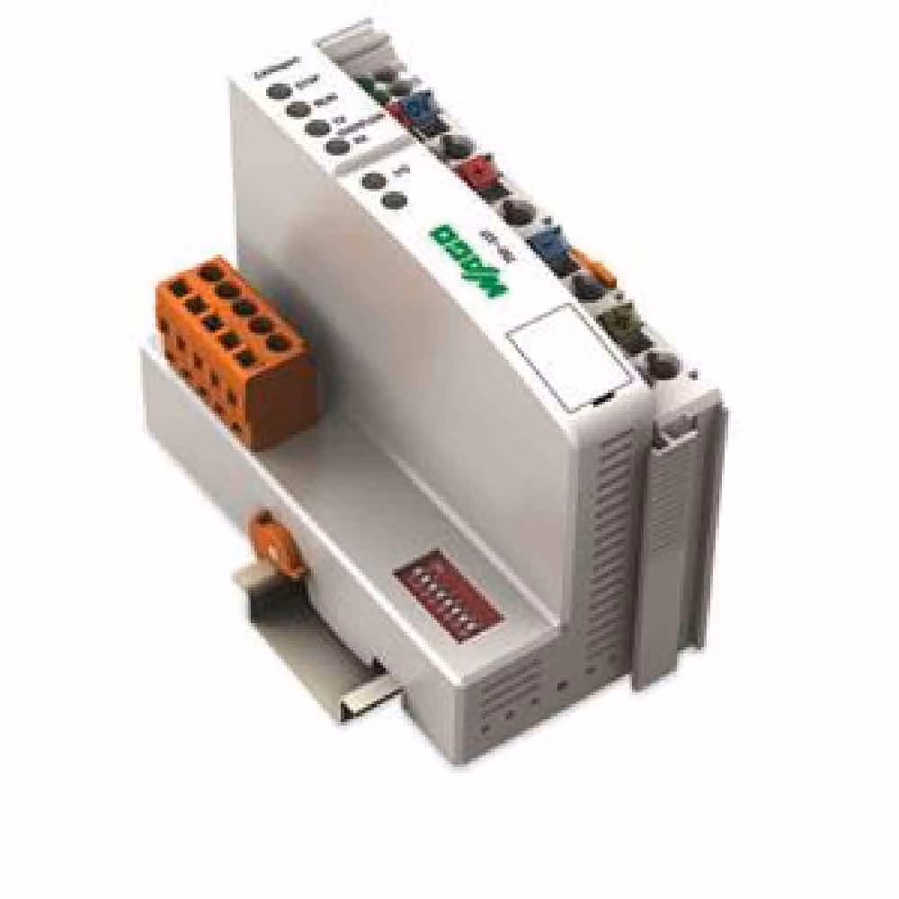 Dispositivo di base WAGO Serie 750 DC 64Steckpl