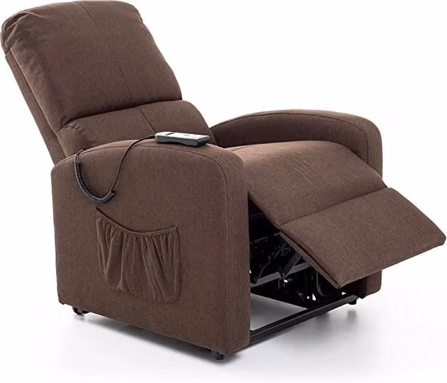 POLTRONA FIORELLA LIFT RELAX IN COLORE MARRONE