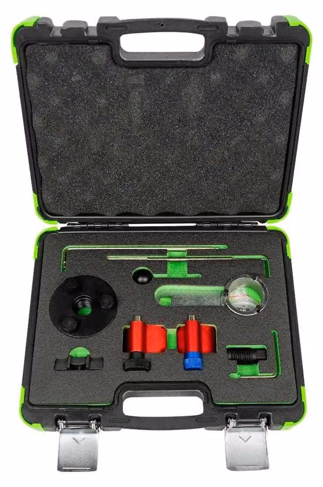 Set di attrezzi per la centralina motore JBM VAG 1.6 e 2.0 TDI Common Rail - Trasparente Trasparente - Taglia unica