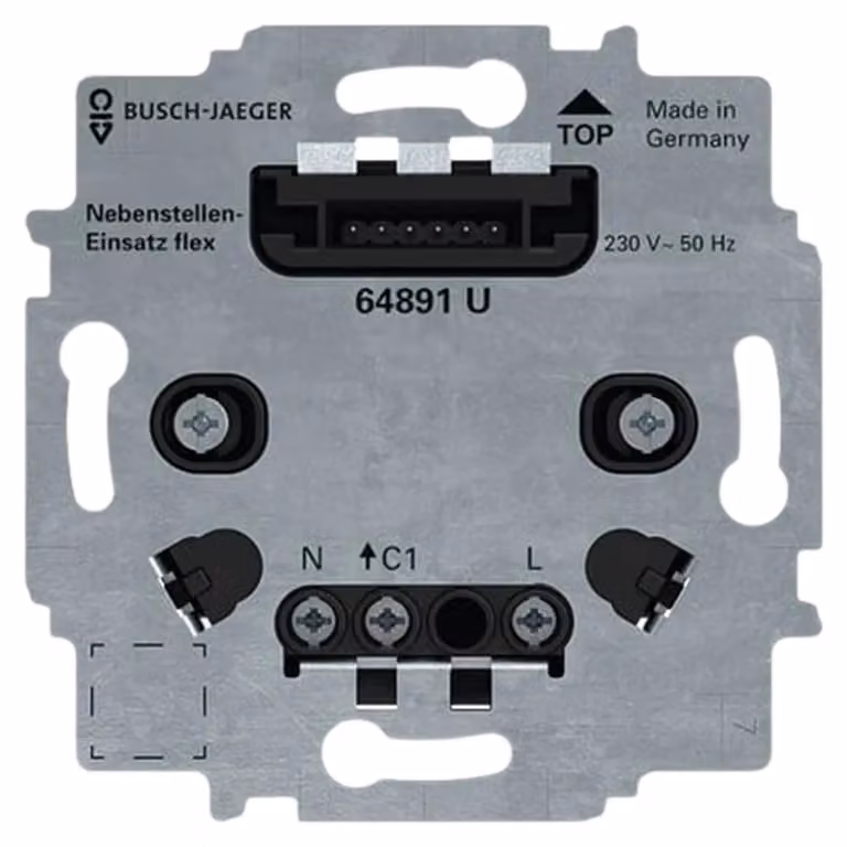 Busch-Jaeger Modulo secondario, flessibile, 1 pz.