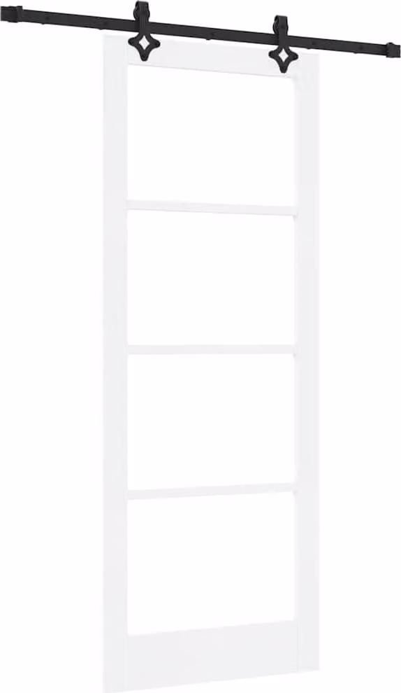 Porta scorrevole Bianco 83 x 211 cm