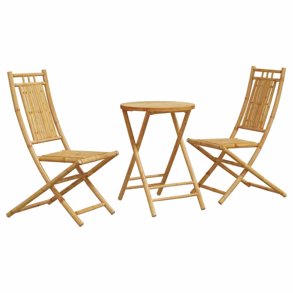 Set da Bistrò 3 pz in Bambù