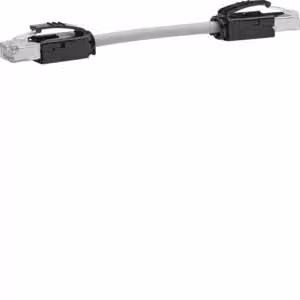 Cavo Modbus Hager RJ45 - RJ45 0,2 m HTG480H