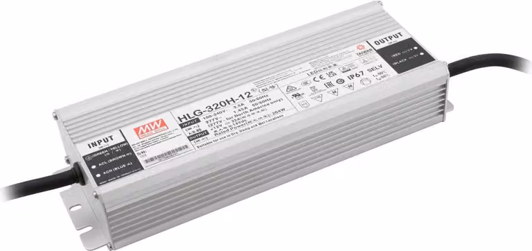 MEANWELL Alimentatore LED 264W / 12V IP67 (51405026)