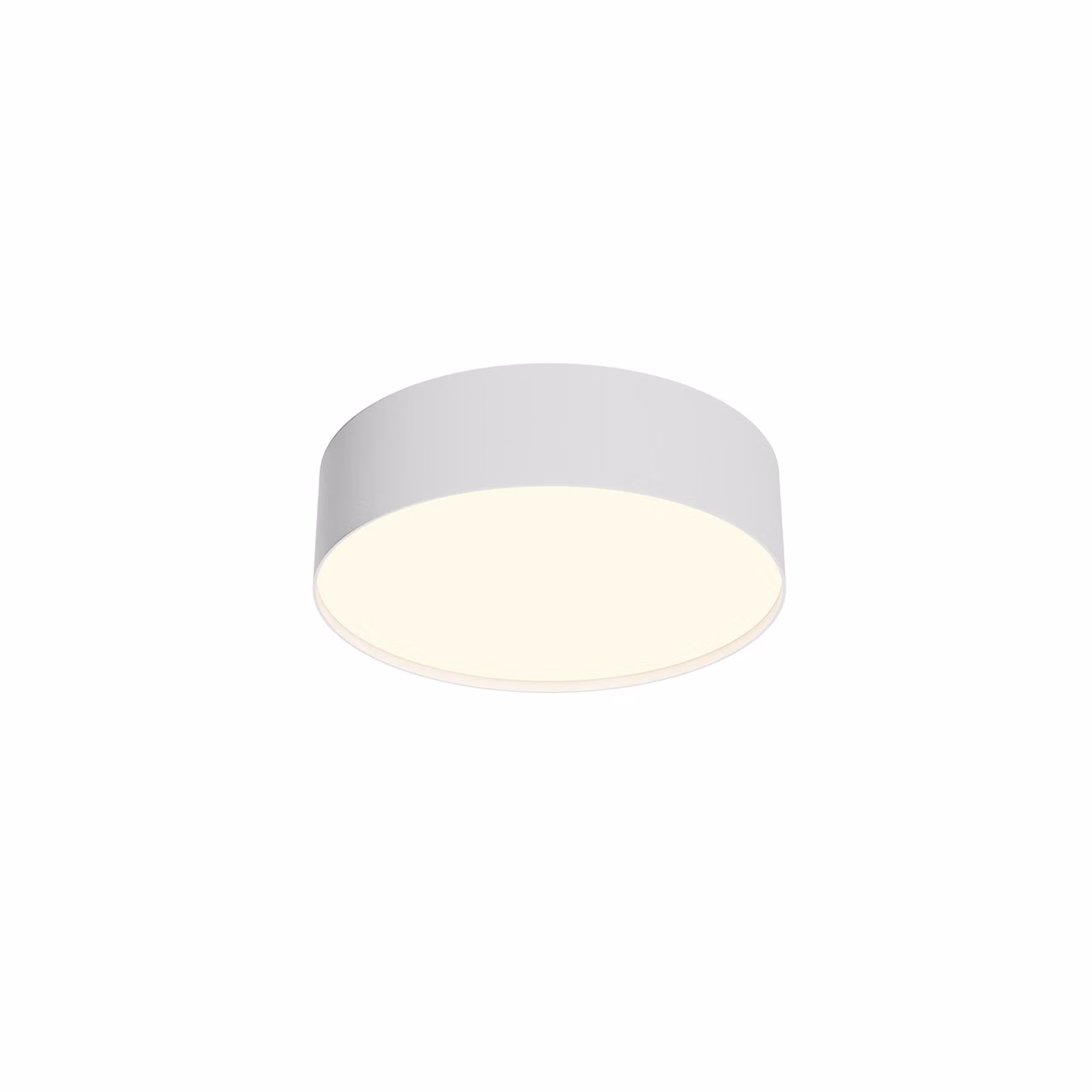 Maytoni plafoniera Zon LED incl. alluminio bianco 24W per cucina, camera da letto, soggiorno, sala da pranzo, atrio