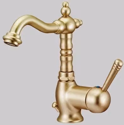 Monocomando Bidet New Old Cromo Porta & Bini