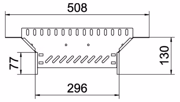 OBO Bettermann add-on pezzo ramo RAA 630 FS 6042117
