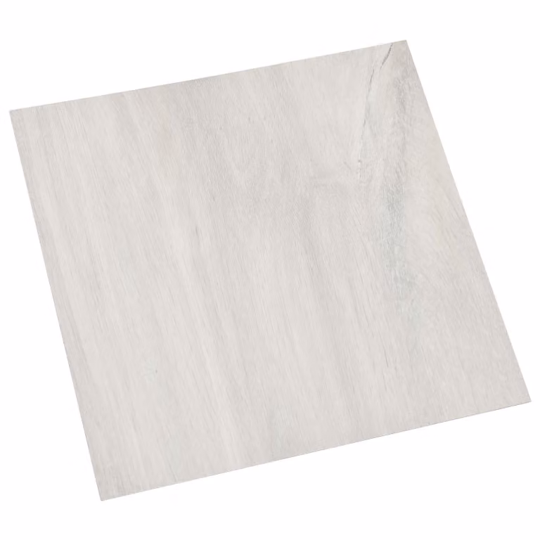 Plance per Pavimentazione Autoadesiva vidaXL in Effetto Legno, Colore Bianco e Beige