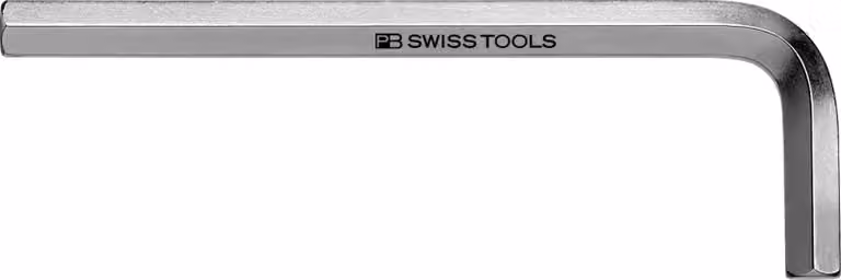 PB Swiss Tools Cacciavite angolare esagonale, cromato, 0,9 mm