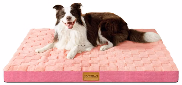 Cuccia ortopedica per cani - 48 x 76 cm - Rosa