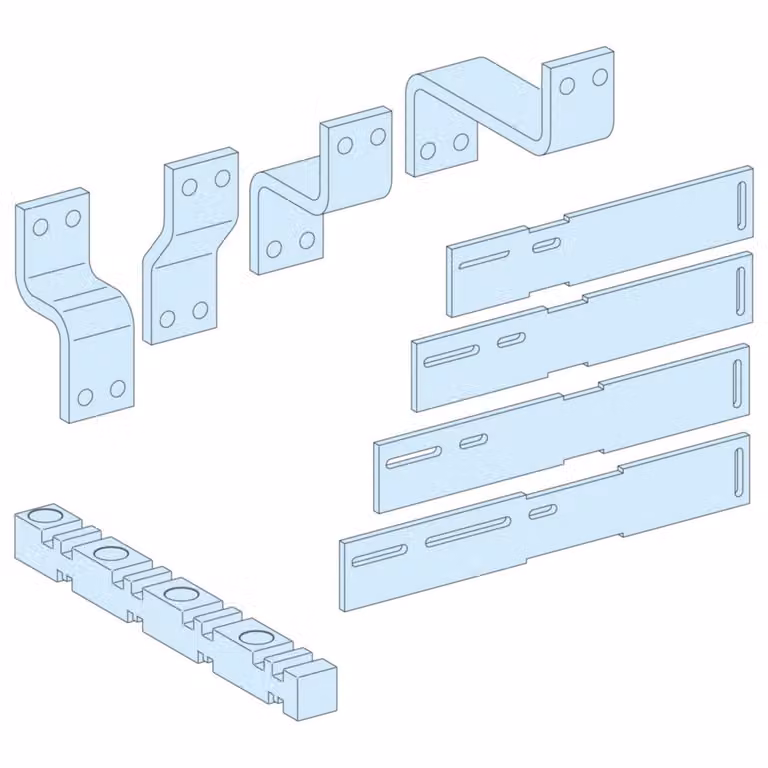 Schneider Electric PrismaSeT-P, connettore LVS04482