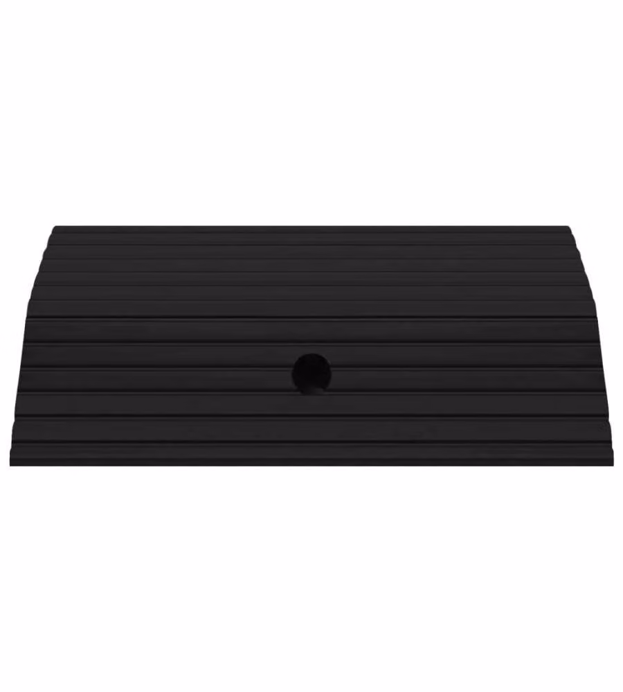 Rampa per Soglia a Ponte 49x39x7,5 cm in Gomma
