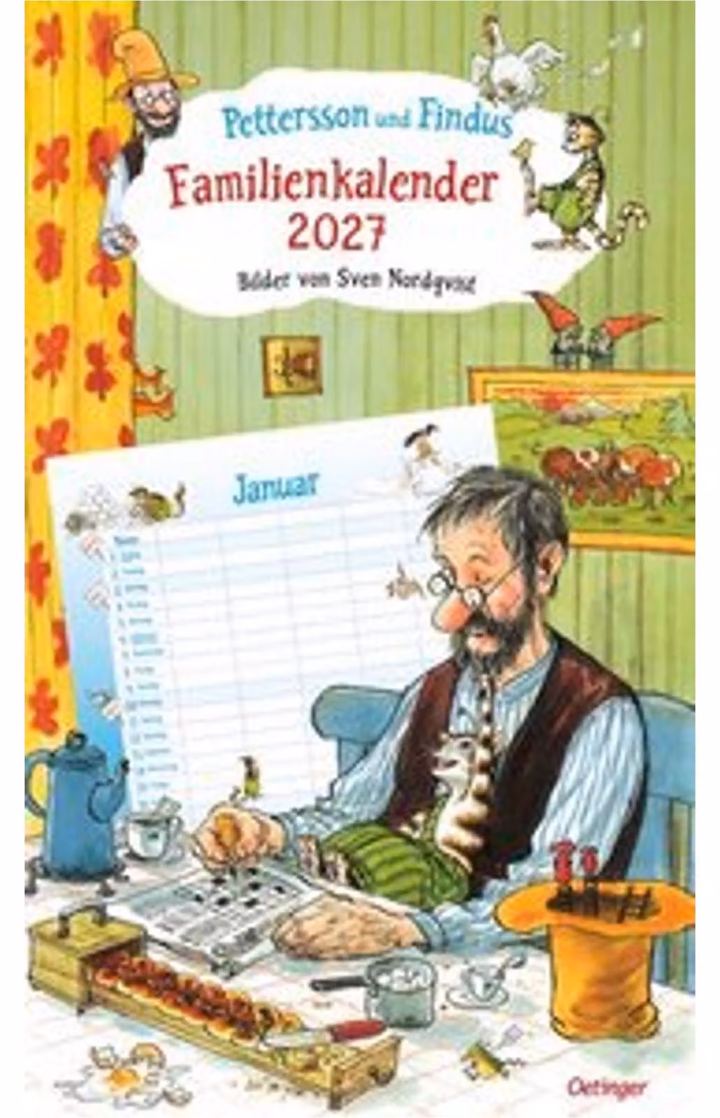 Pettersson e Findus. Calendario per la famiglia 2027