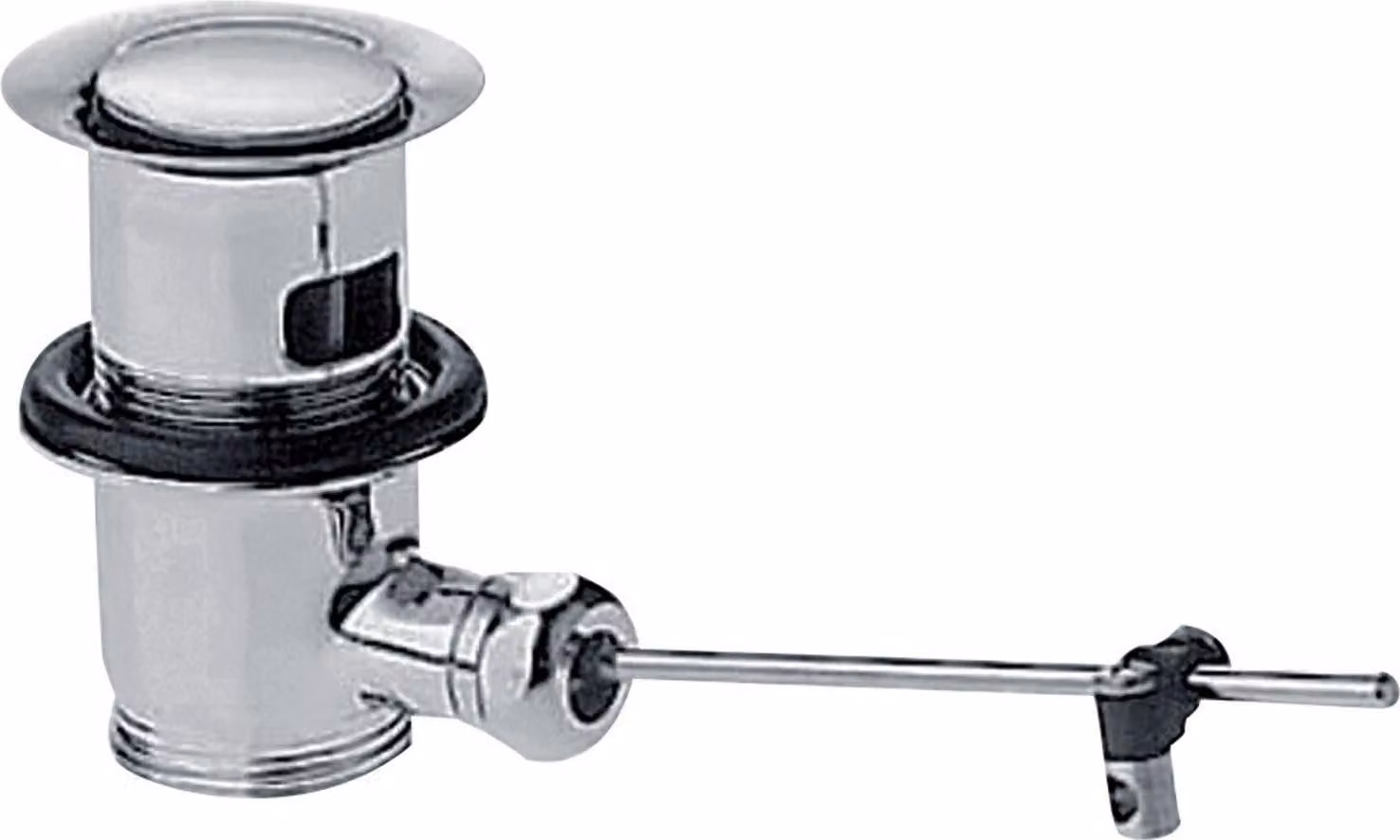 hansgrohe AXOR, garniture de vidage, avec tirette et trop-plein, 51302310, 51302310