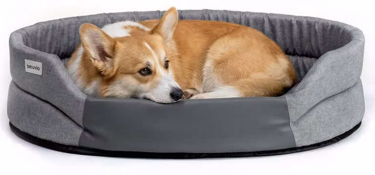 Cuccia per cani Peluvio, impermeabile, facile da pulire, antiscivolo, bassa
