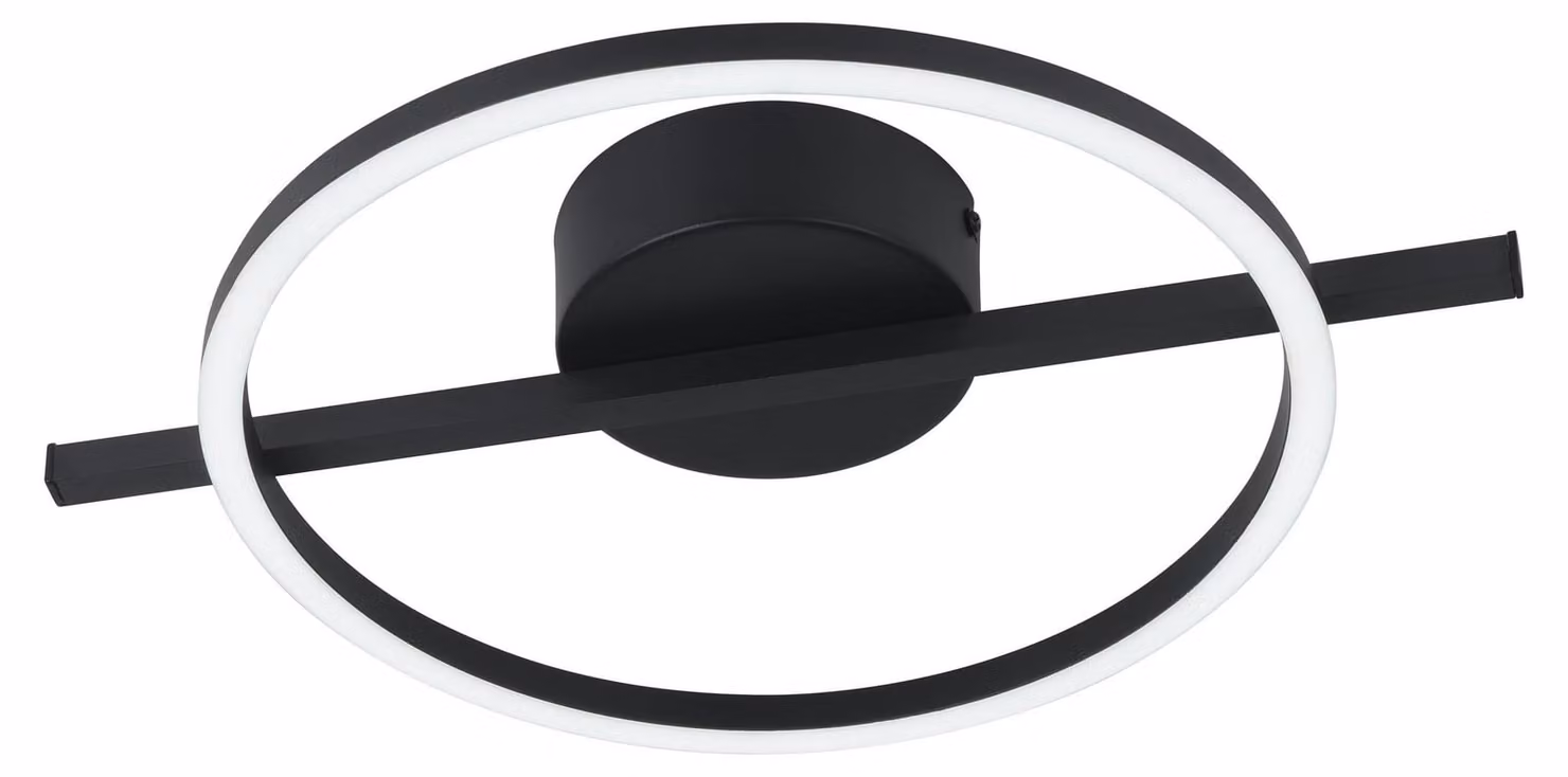 EGLO AMANDOLO, lampada a LED, 1900 lumen, grado di protezione IP20, colore nero