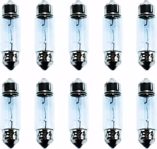 Lampada tubolare 24 V/5 W SV8.5-8