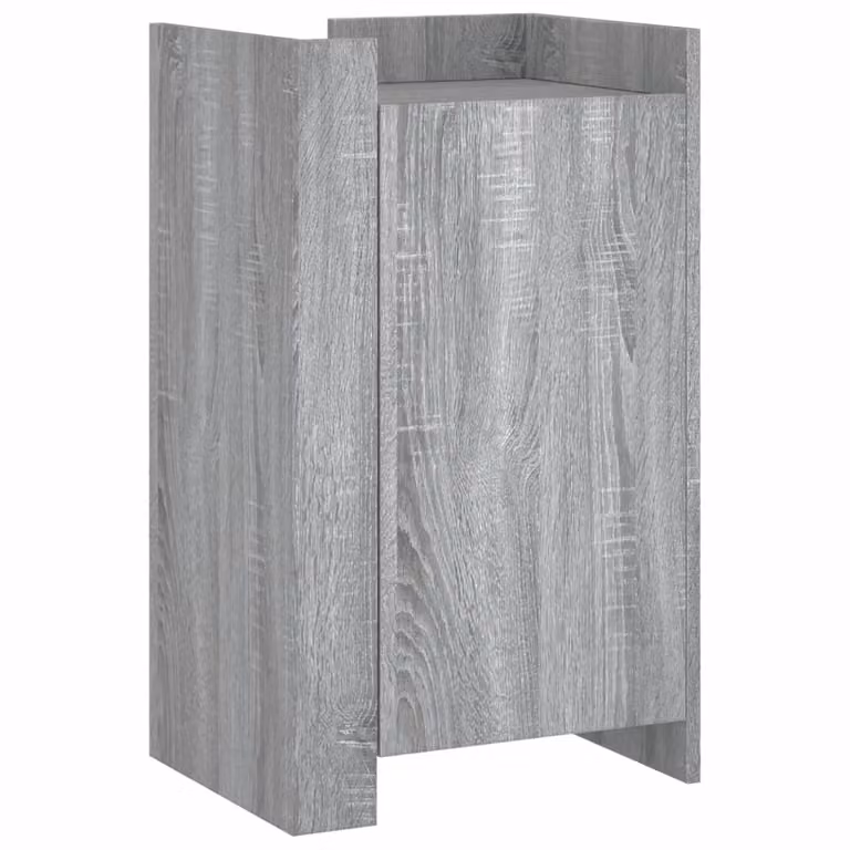 Credenza grigia Sonoma 45x35x75 cm materiale a base di legno
