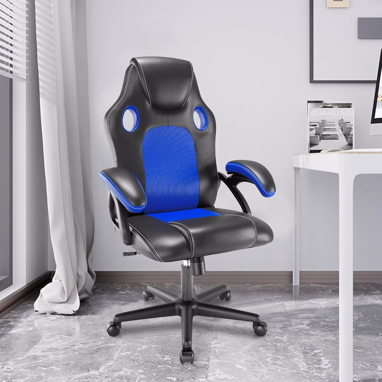 Sedia da ufficio ECO Daytona Blu