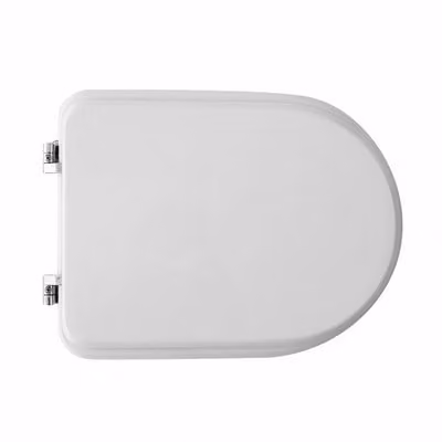 Copriwater compatibile per WC Cielo vaso Ares forma 7 Bianco