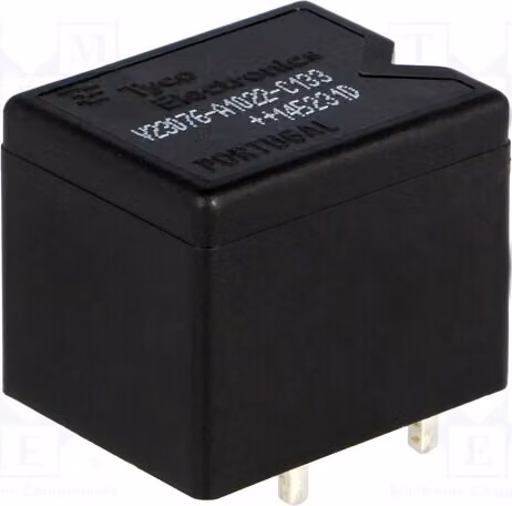 1 relè: elettromagnetico, 40A, per veicoli, bobina: 24VDC, 362Ω, codice prodotto: 1393277-8, elettromagnete