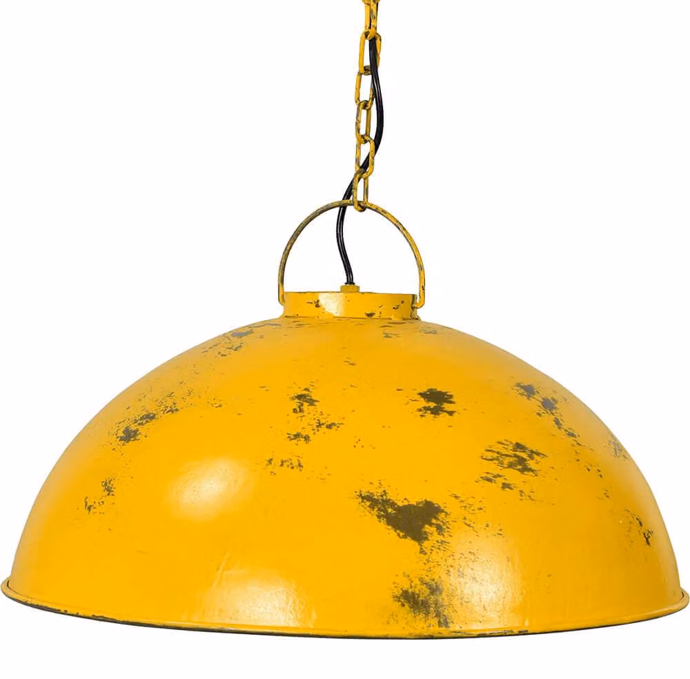 Lampada a sospensione Thormann - giallo antico