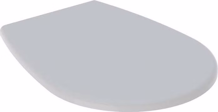 Geberit 572165010 Sedile per WC Renova, montaggio dal basso