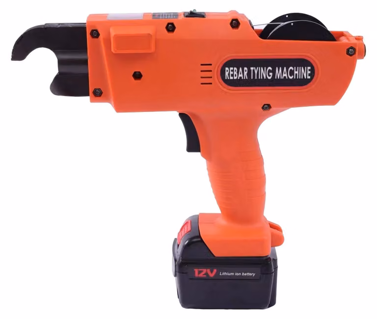 Macchina elettrica per legare armature - Legatrice per barre di acciaio - Apparecchio per legare armature - Legatrice manuale