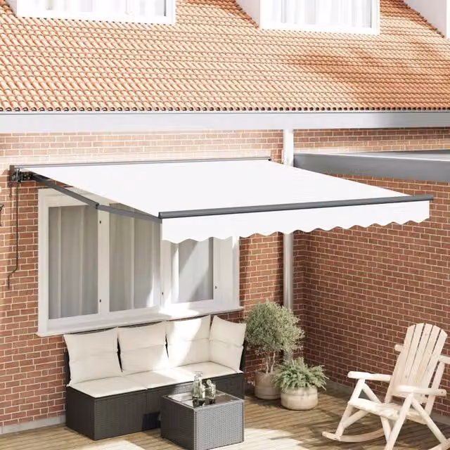 Struttura della tenda Bianco 300 x 250 cm 3330086