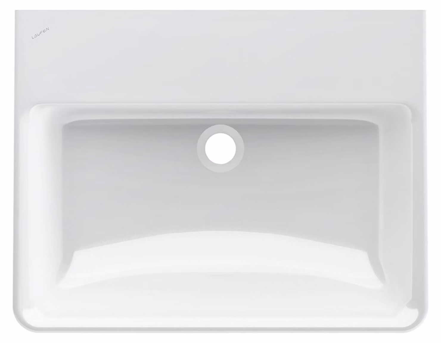 LAUFEN PRO S lavabo, sans trou pour robinetterie, avec trop-plein, 600x465mm, H8109634001091, H8109634001091
