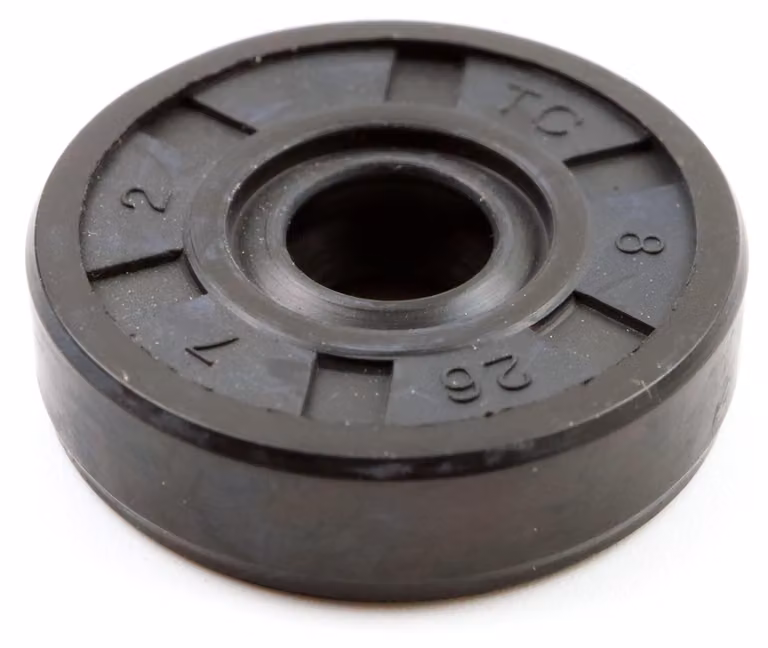 Guarnizione radiale per albero, 8 x 26 x 7 mm, NBR 70, conforme a DIN 3760 e ISO 6194