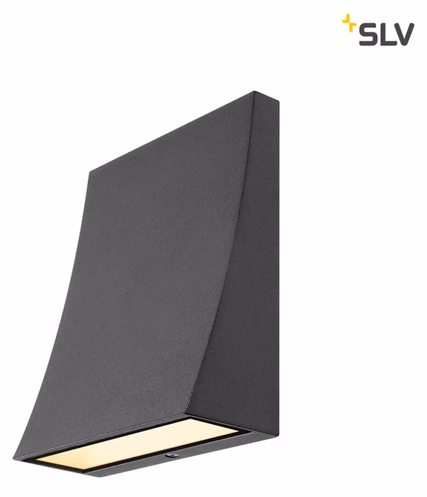 Delwa Applique LED Wide antracite IP44 10W