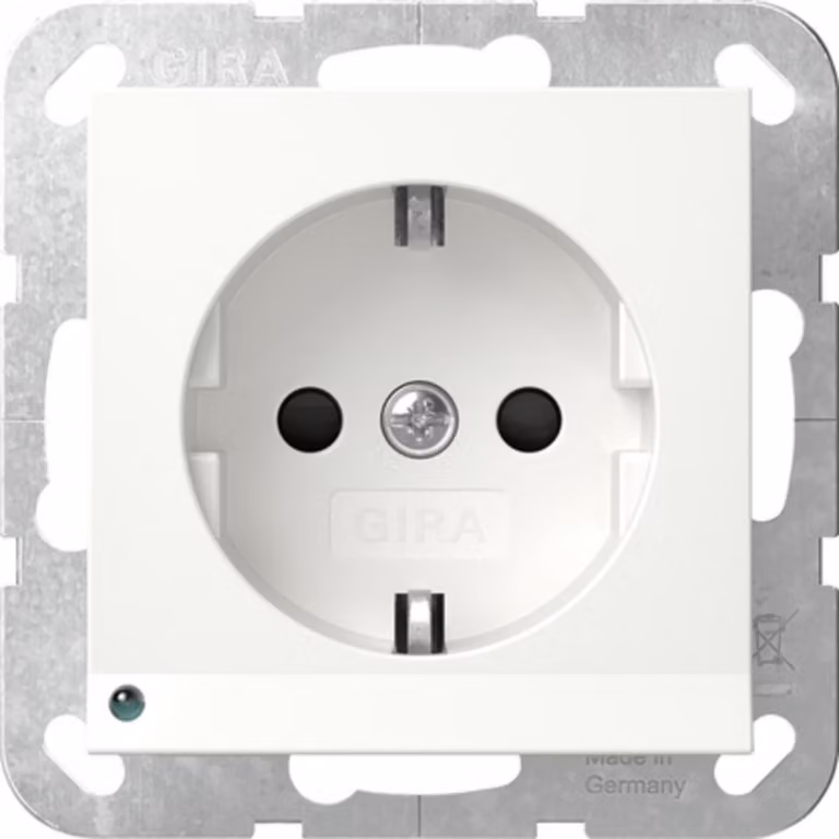 GIRA 417027 SCHUKO LED-Leuchte + SH Syst (417027)