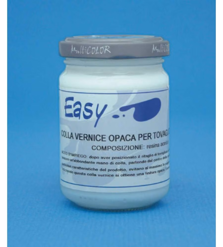 Easy Colla Vernice Opaca Tovaglioli 130 ml