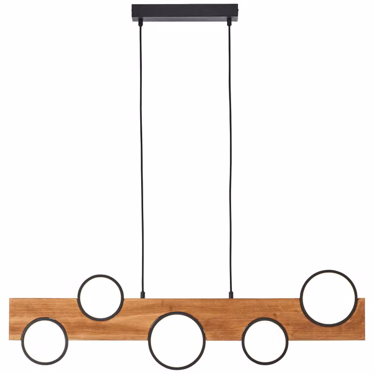 BRILLANTE lampada a sospensione 100cm Cheesy brown IP20 34 Watt LED dimmerabile integrato