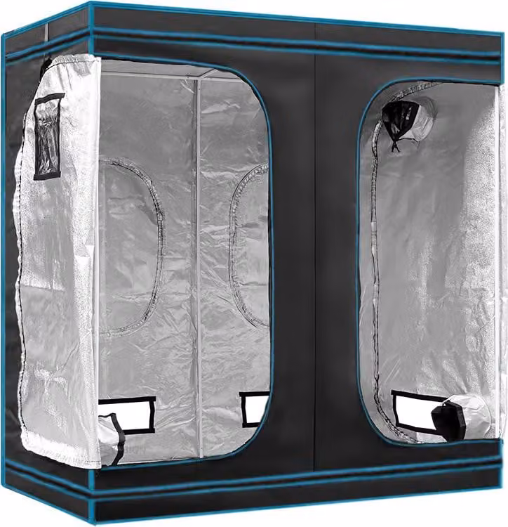Tenda per coltivazione indoor - 300x150x200 cm - Tessuto Oxford 600D