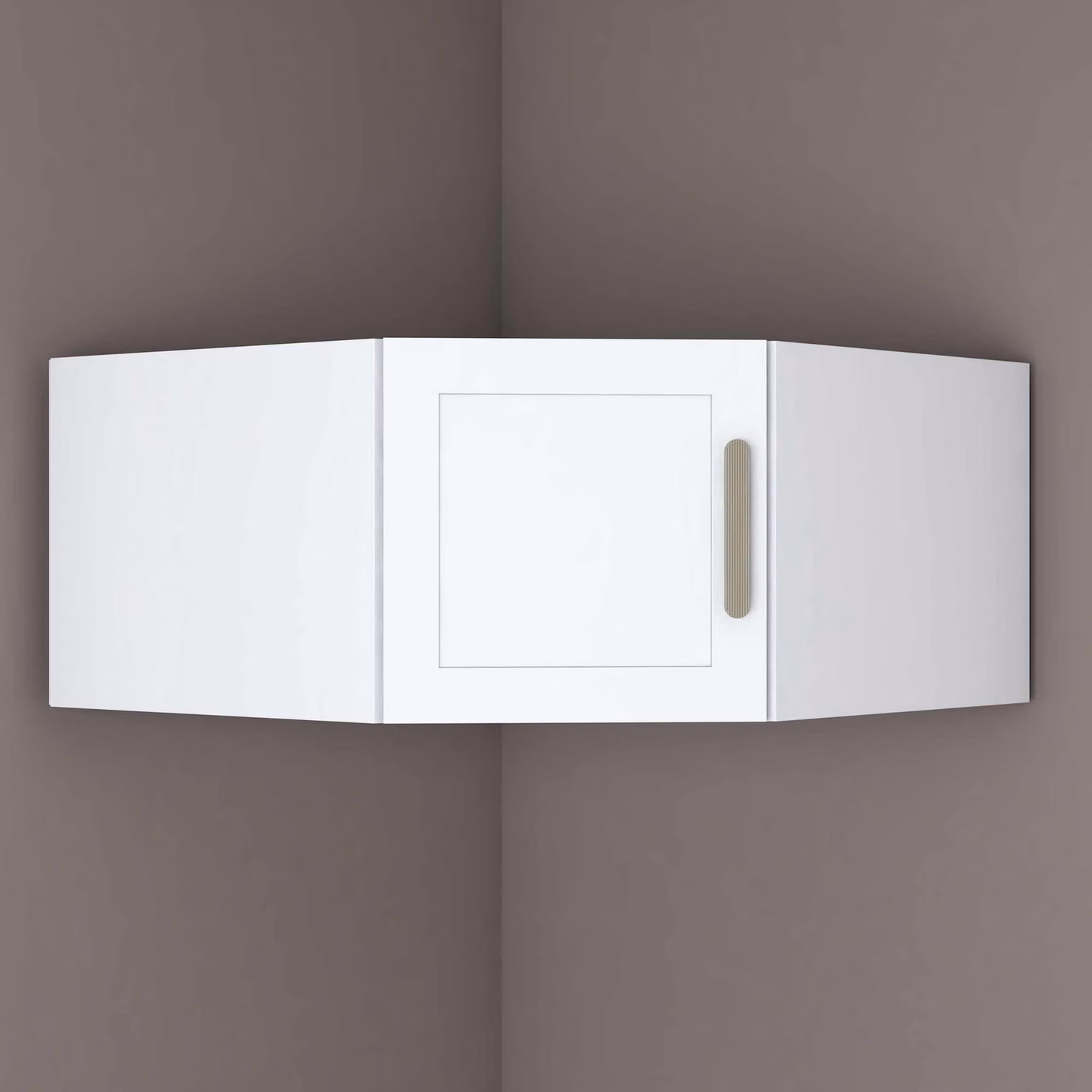 Skye Decor, Armadio di alta qualità (codice genitori) - Bianco, 91 cm, da montare a parete, design moderno